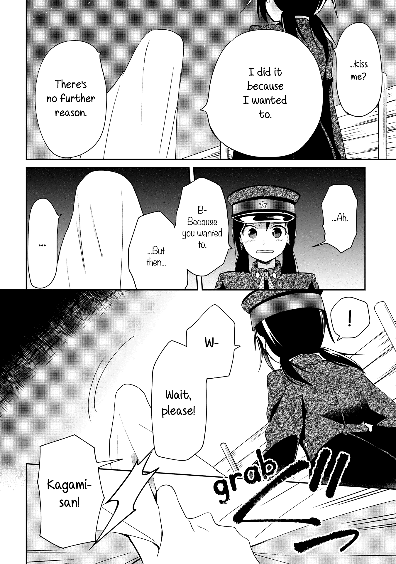 Koushin Koinu Ni Koibumi Wo Chapter 7 page 18 - Chapter 7: 7th Letter
