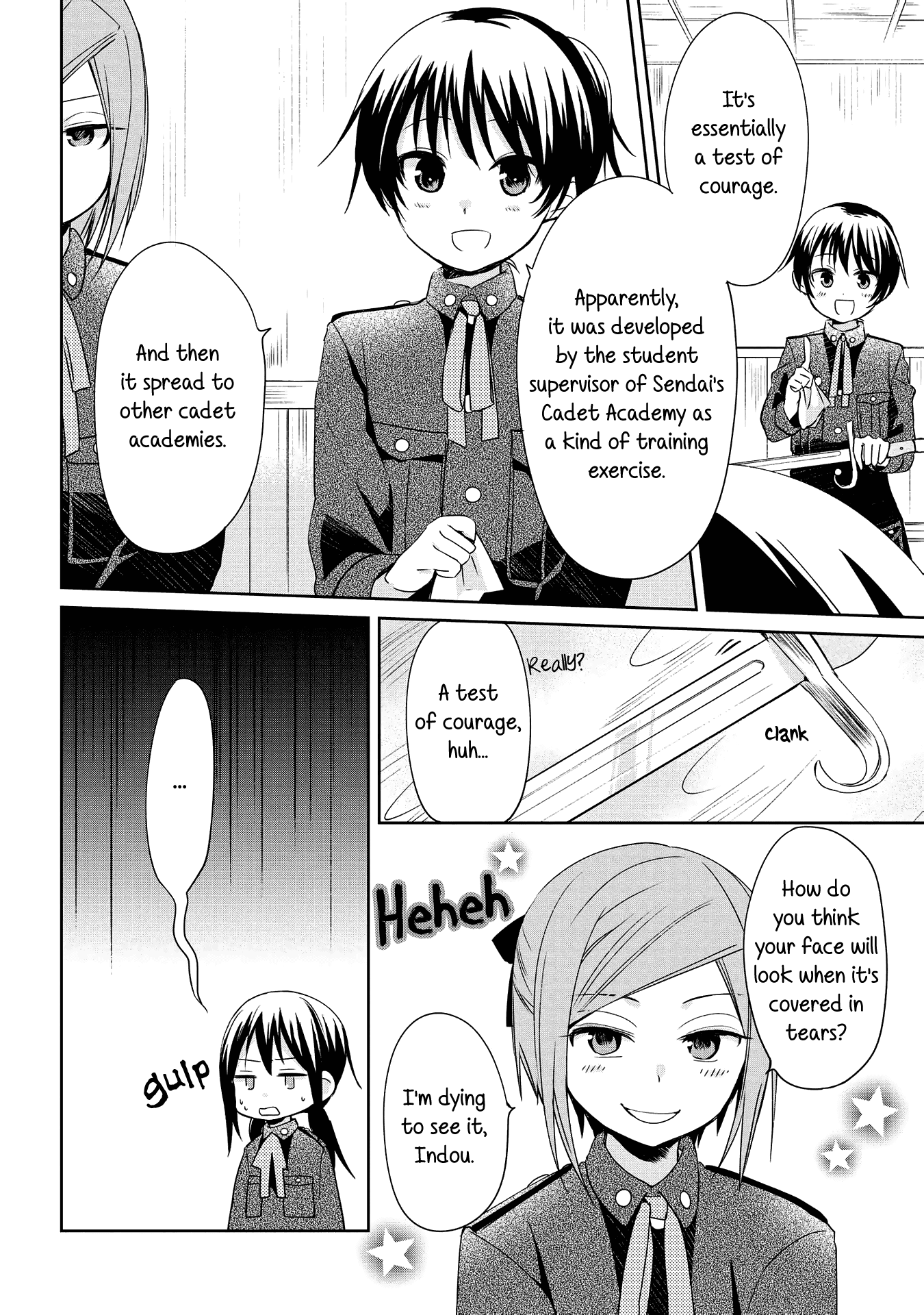Koushin Koinu Ni Koibumi Wo Chapter 7 page 2 - Chapter 7: 7th Letter