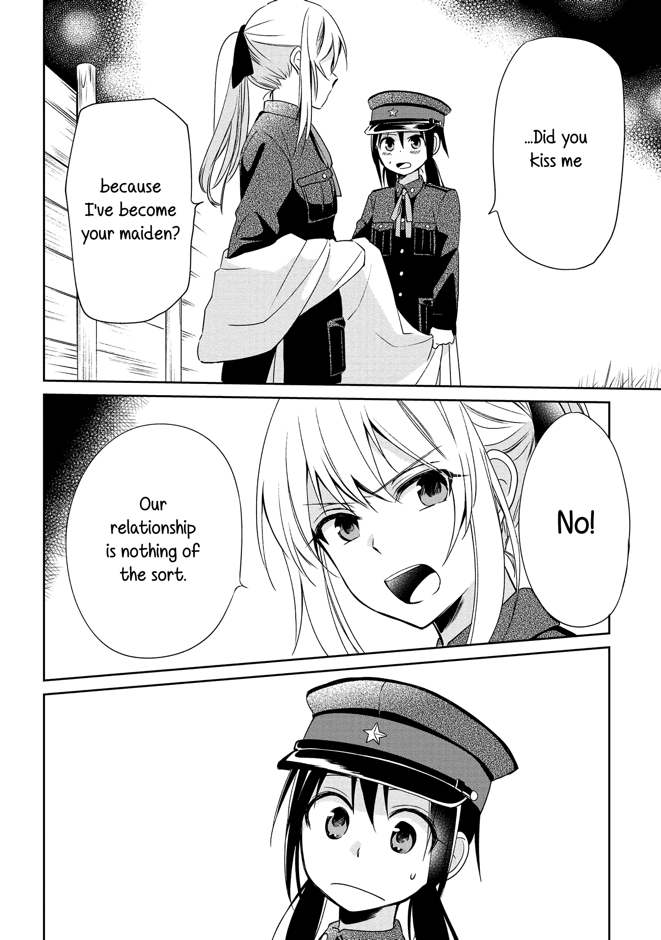 Koushin Koinu Ni Koibumi Wo Chapter 7 page 20 - Chapter 7: 7th Letter