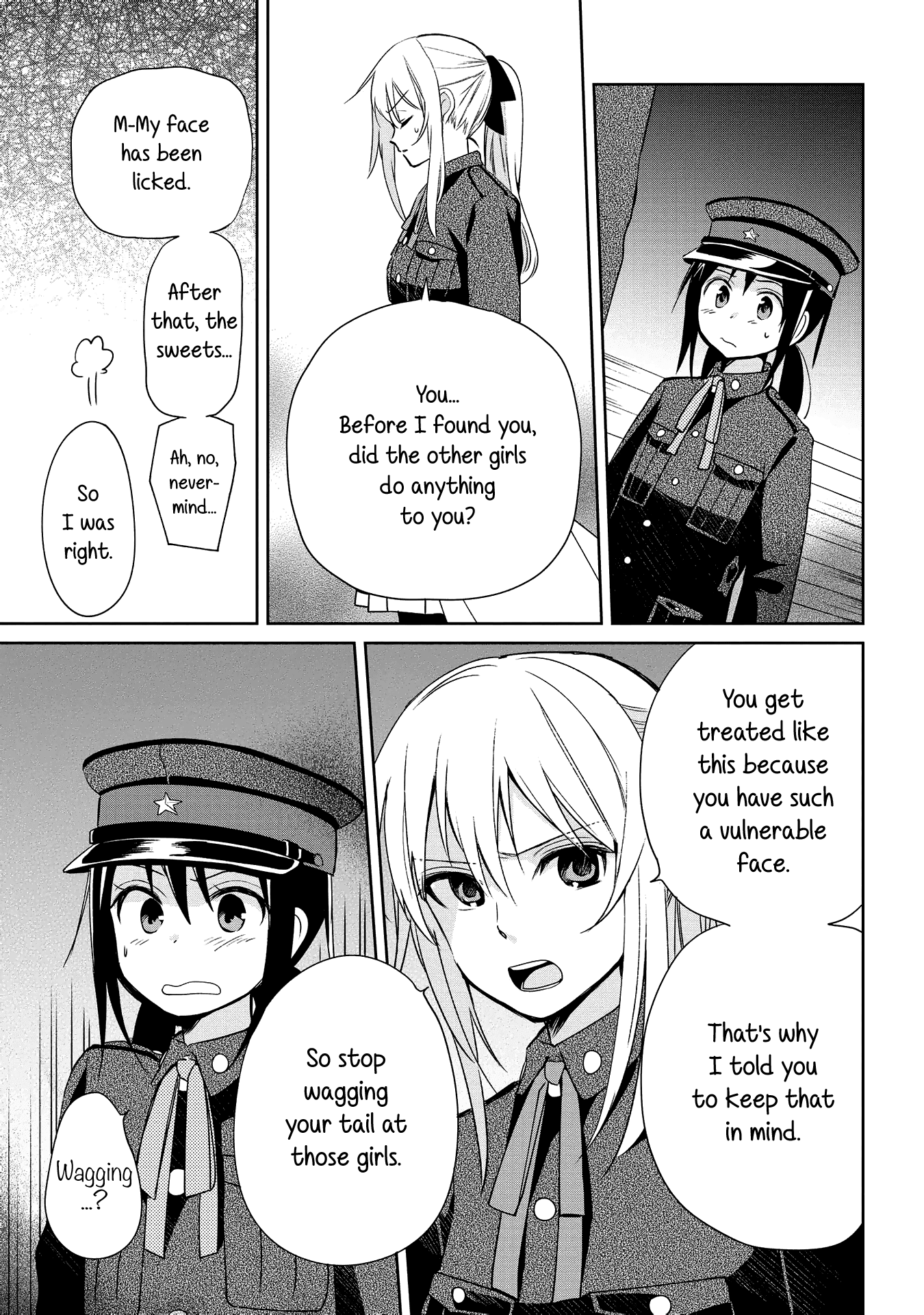 Koushin Koinu Ni Koibumi Wo Chapter 7 page 21 - Chapter 7: 7th Letter