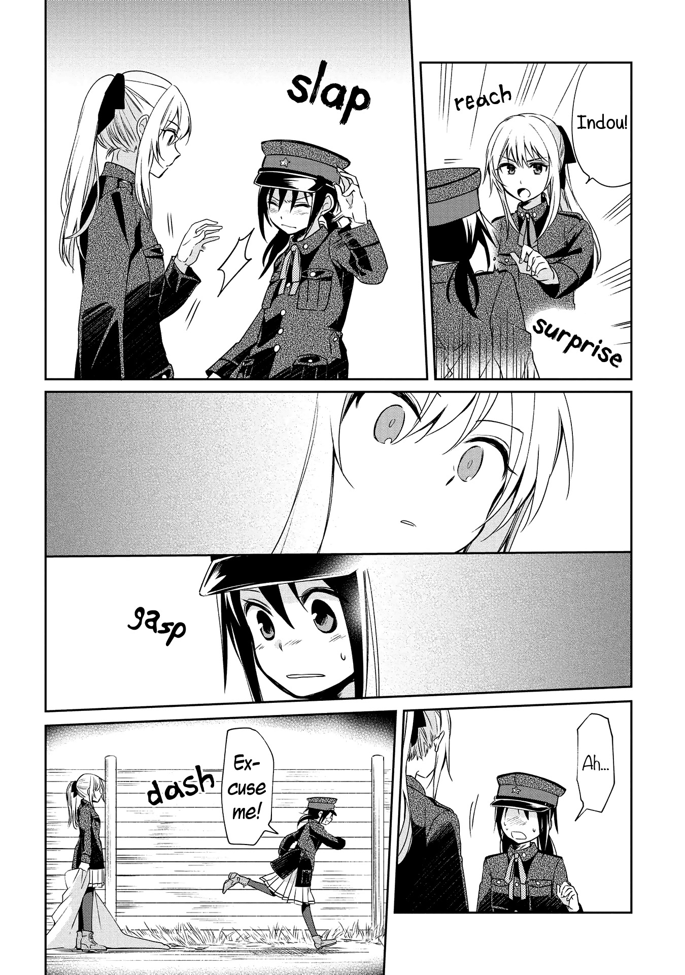Koushin Koinu Ni Koibumi Wo Chapter 7 page 22 - Chapter 7: 7th Letter