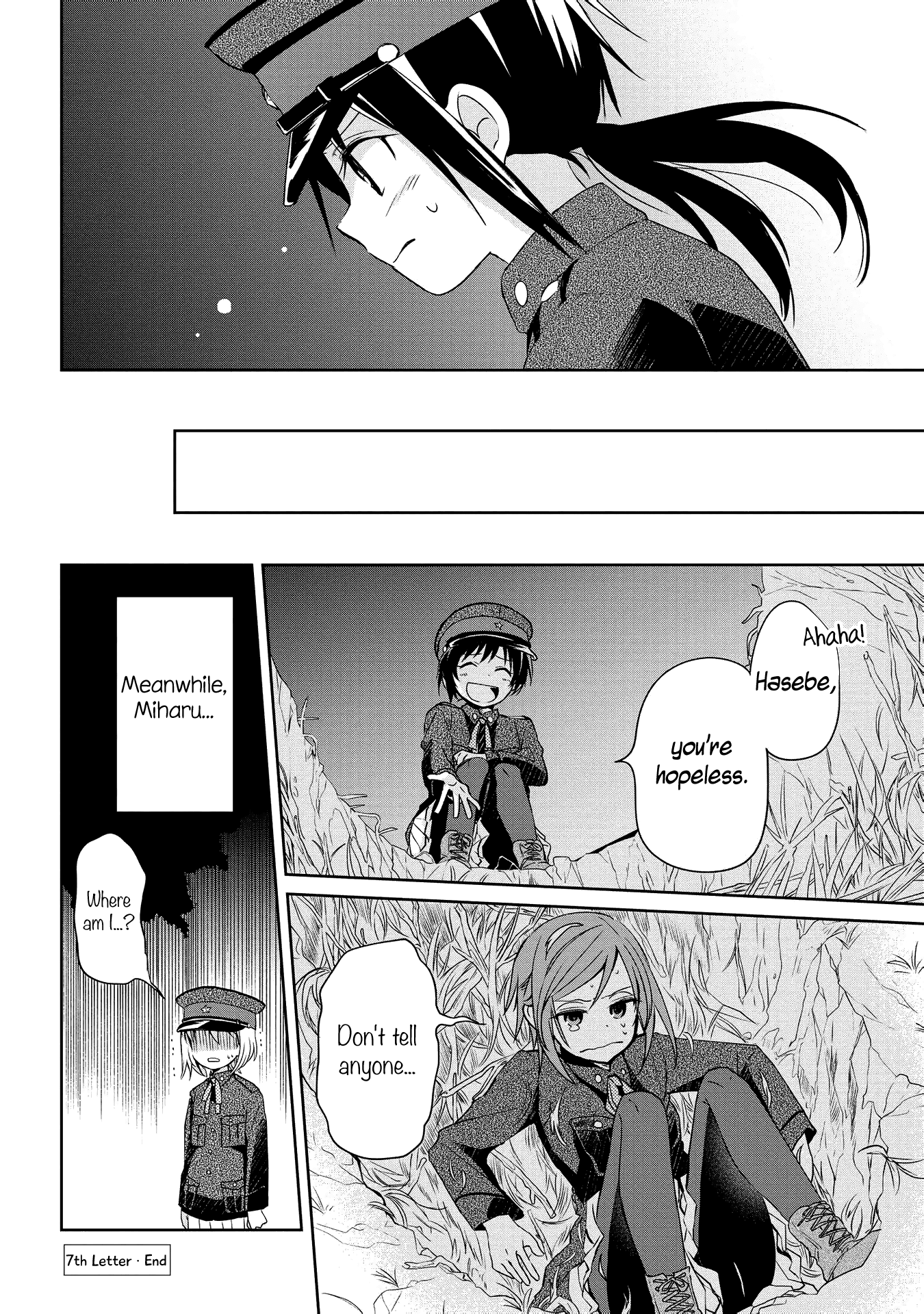 Koushin Koinu Ni Koibumi Wo Chapter 7 page 24 - Chapter 7: 7th Letter
