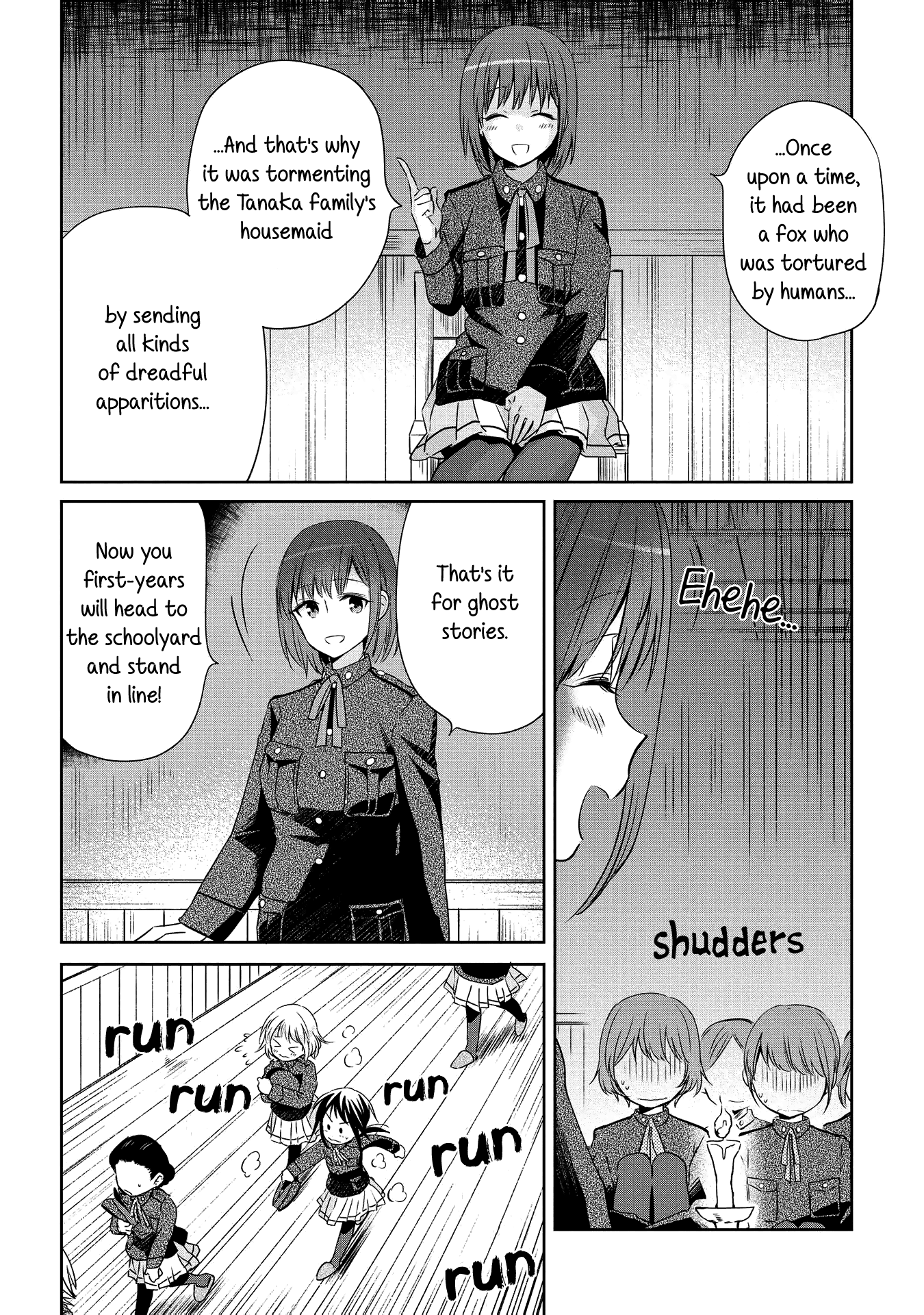 Koushin Koinu Ni Koibumi Wo Chapter 7 page 4 - Chapter 7: 7th Letter