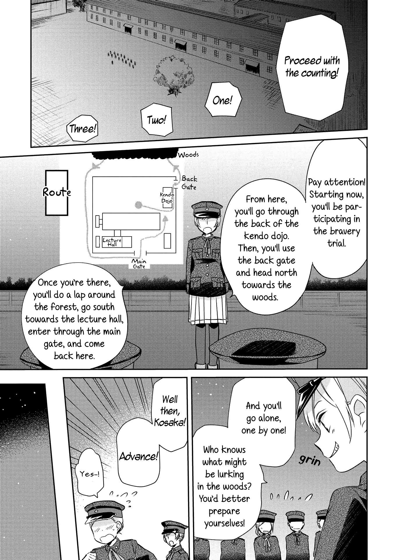 Koushin Koinu Ni Koibumi Wo Chapter 7 page 5 - Chapter 7: 7th Letter