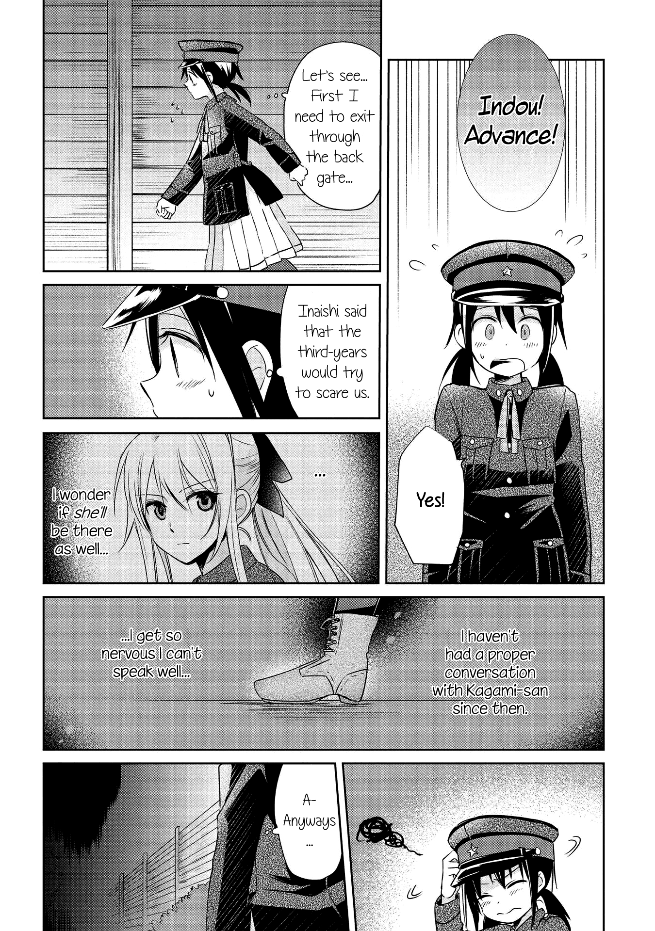 Koushin Koinu Ni Koibumi Wo Chapter 7 page 6 - Chapter 7: 7th Letter