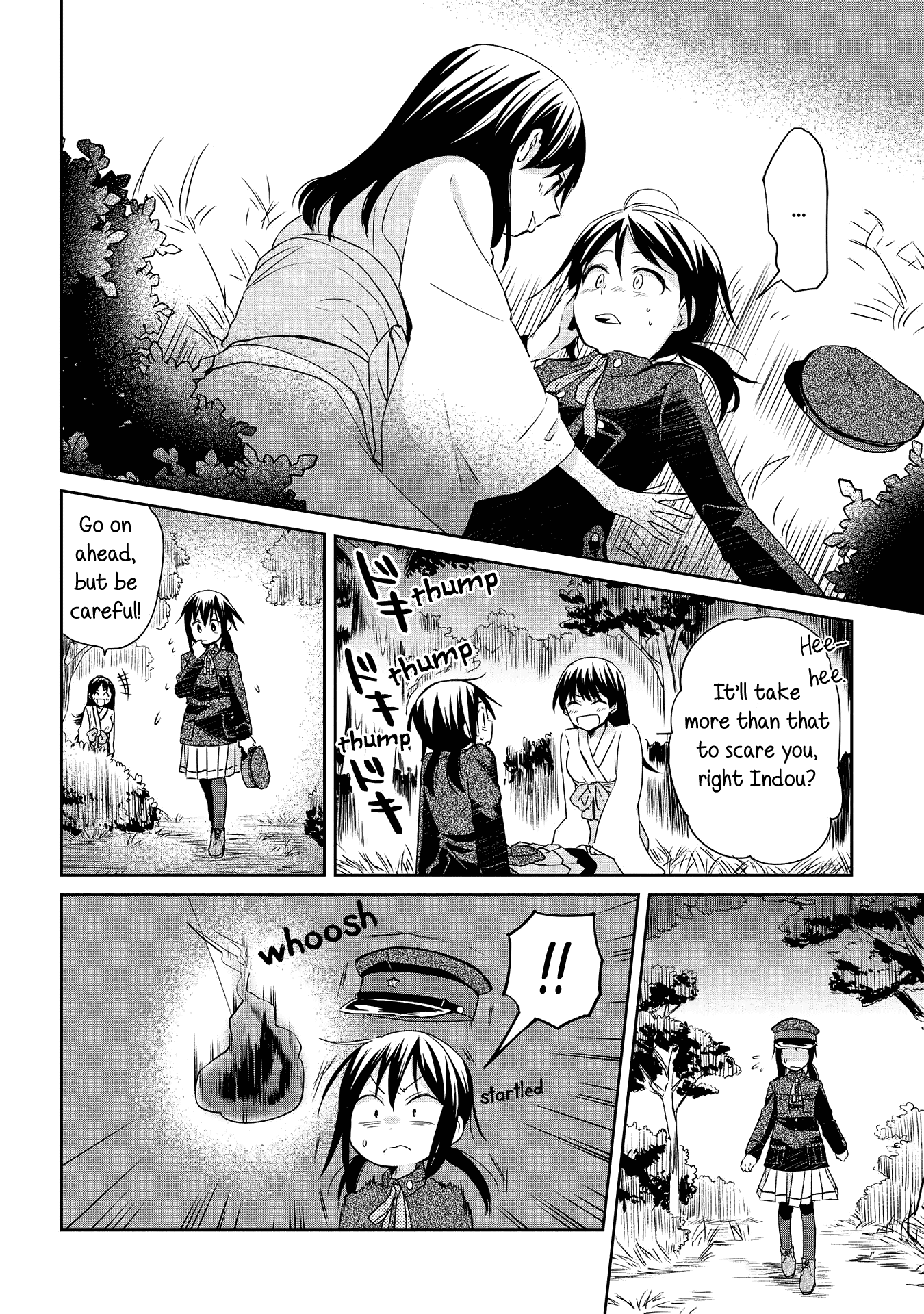Koushin Koinu Ni Koibumi Wo Chapter 7 page 8 - Chapter 7: 7th Letter