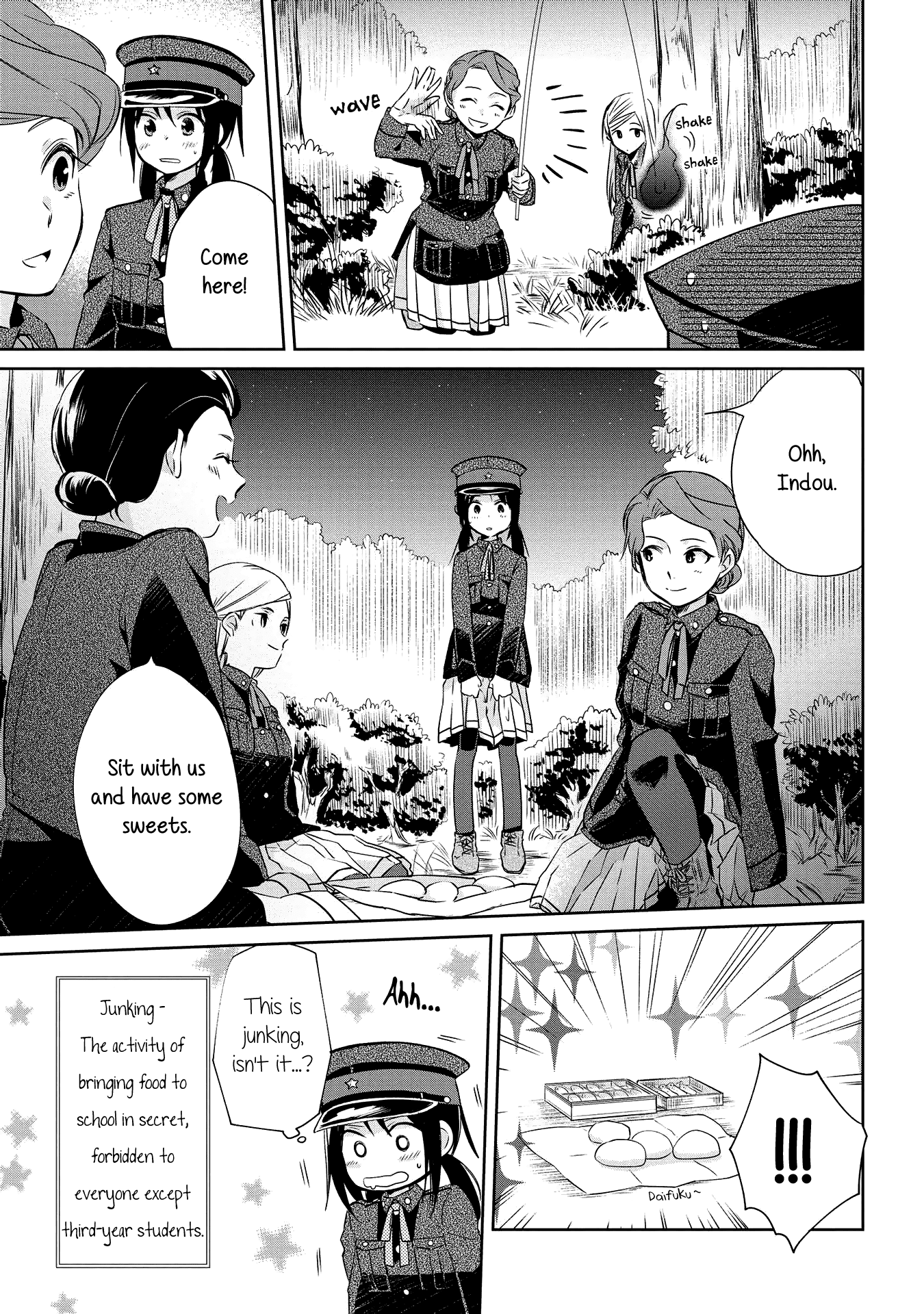 Koushin Koinu Ni Koibumi Wo Chapter 7 page 9 - Chapter 7: 7th Letter
