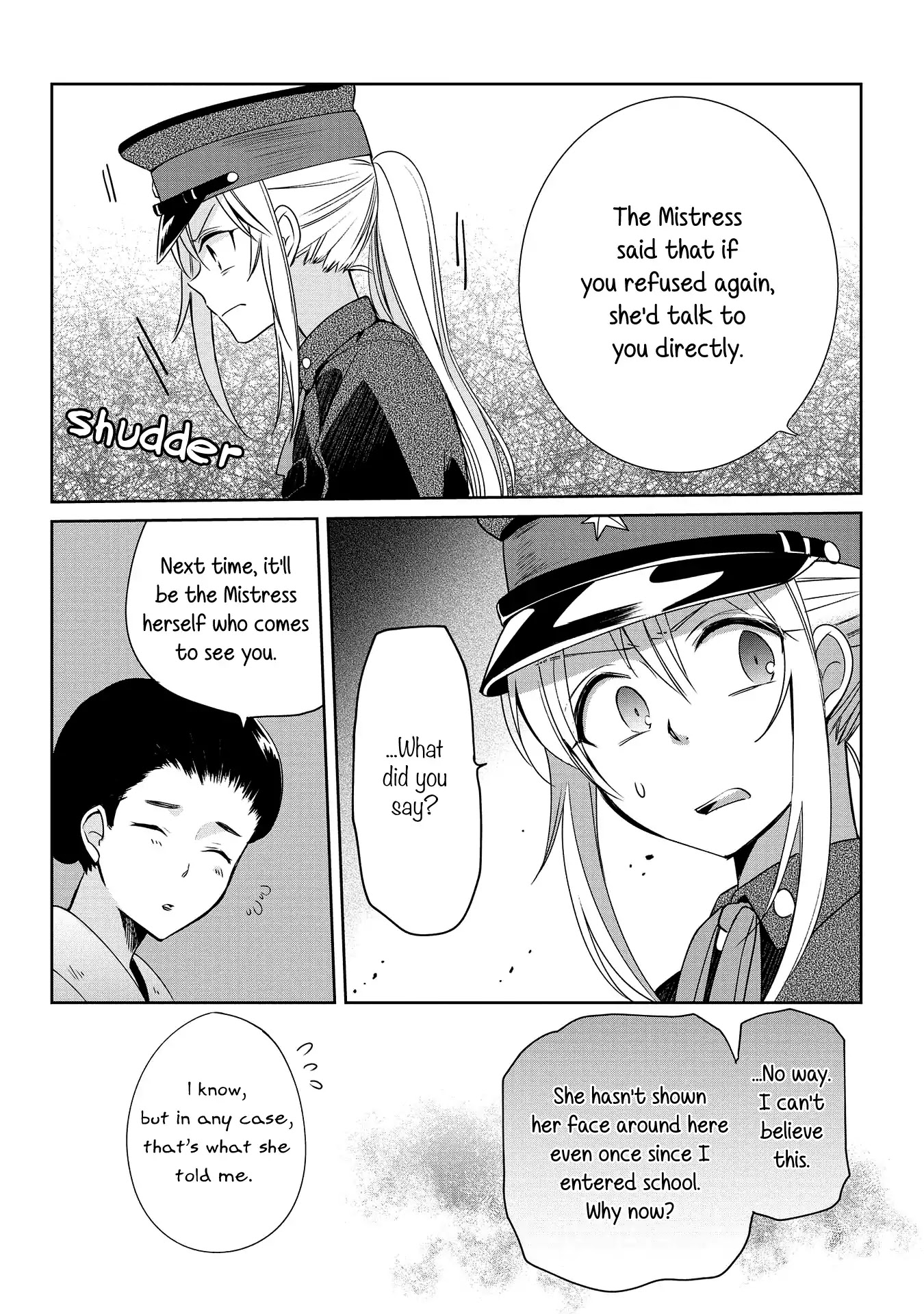 Koushin Koinu Ni Koibumi Wo Chapter 8 page 20 - Chapter 8