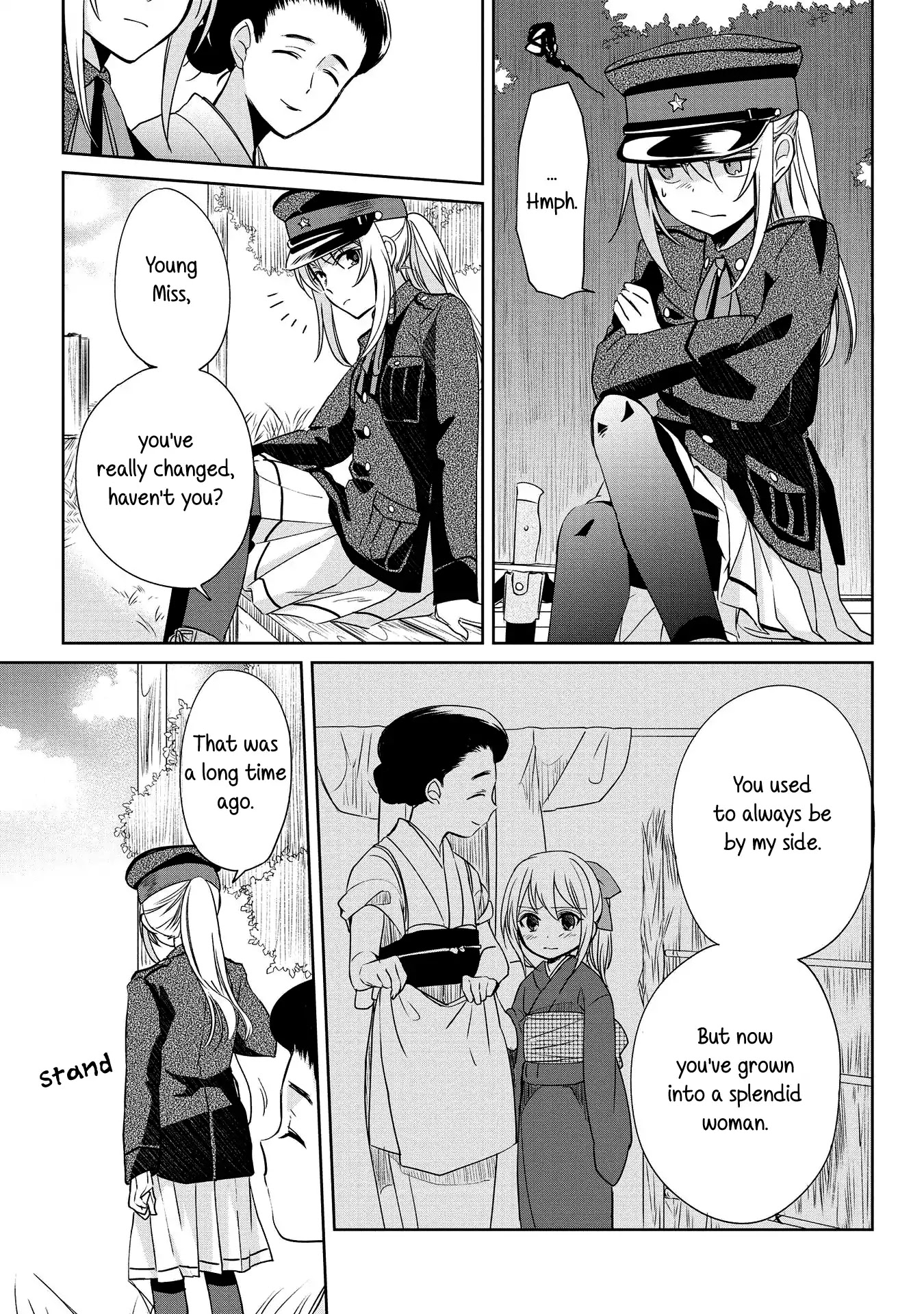 Koushin Koinu Ni Koibumi Wo Chapter 8 page 21 - Chapter 8