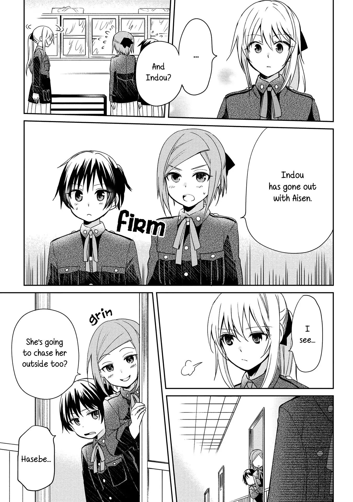 Koushin Koinu Ni Koibumi Wo Chapter 8 page 3 - Chapter 8