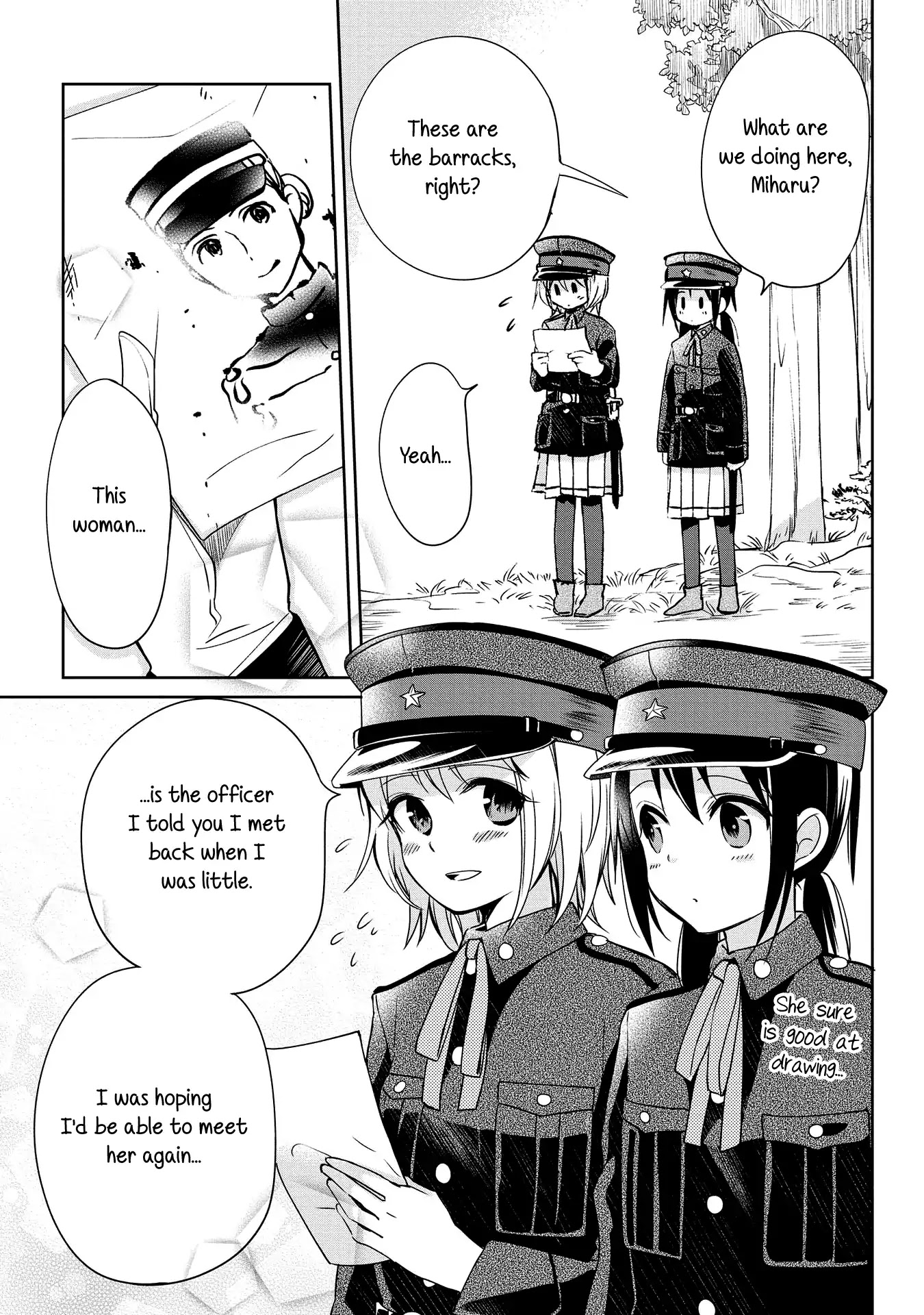 Koushin Koinu Ni Koibumi Wo Chapter 8 page 5 - Chapter 8
