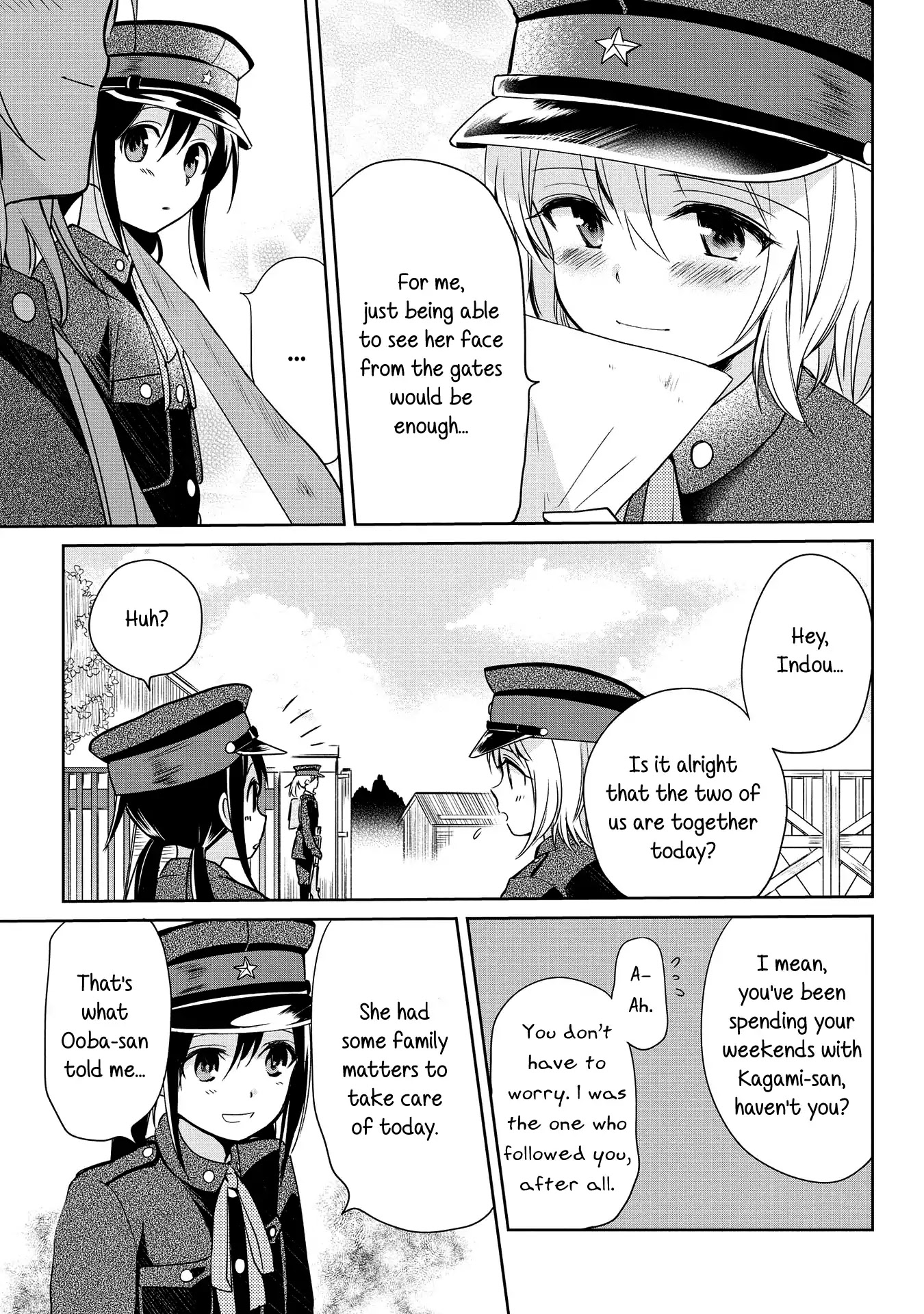 Koushin Koinu Ni Koibumi Wo Chapter 8 page 7 - Chapter 8