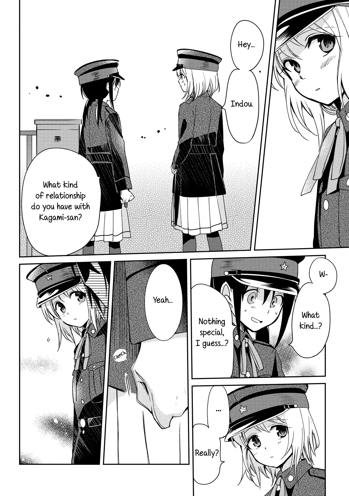 Koushin Koinu Ni Koibumi Wo Chapter 8 page 8 - Chapter 8