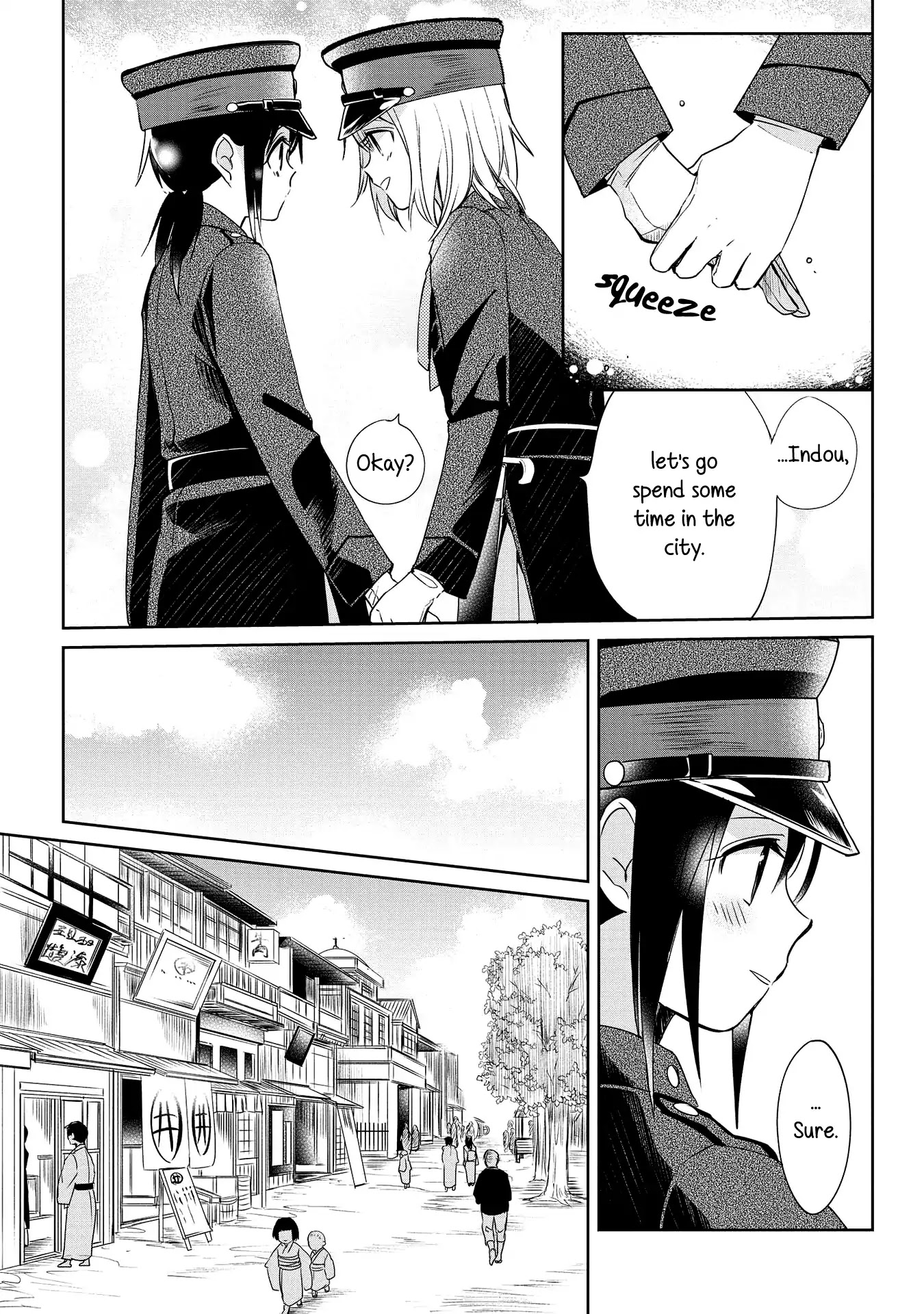 Koushin Koinu Ni Koibumi Wo Chapter 8 page 9 - Chapter 8