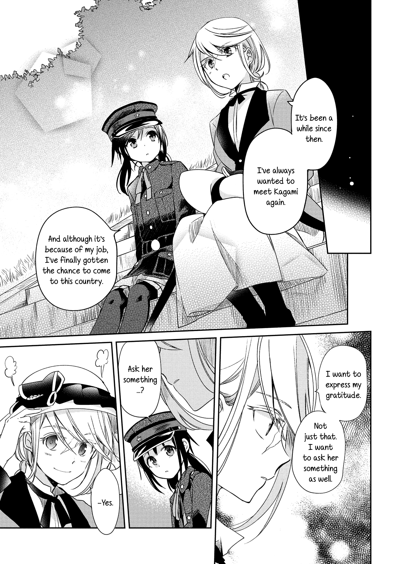 Koushin Koinu Ni Koibumi Wo Chapter 9 page 13 - Chapter 9: 9th Letter