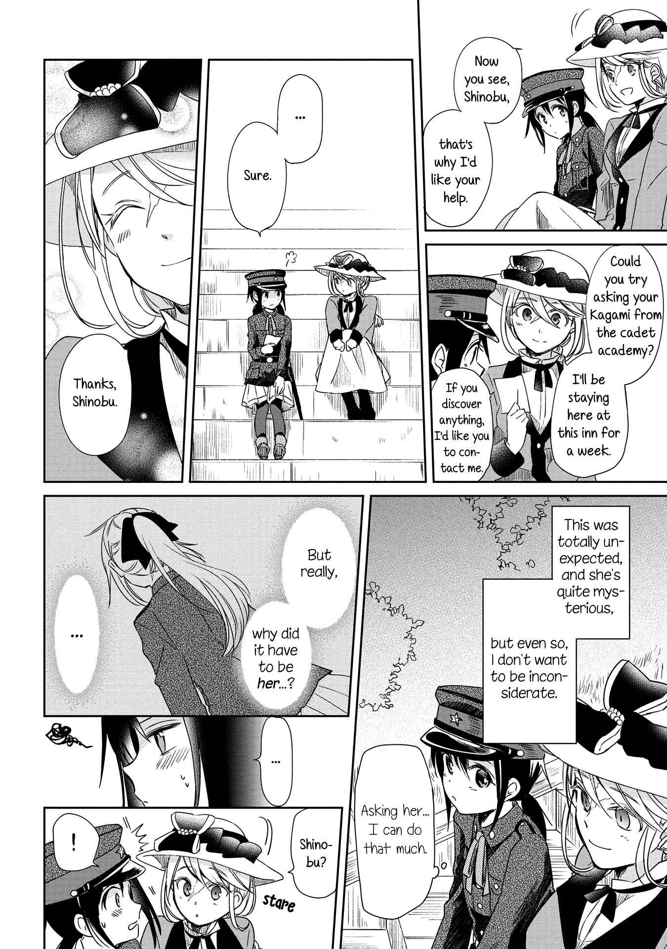 Koushin Koinu Ni Koibumi Wo Chapter 9 page 14 - Chapter 9: 9th Letter
