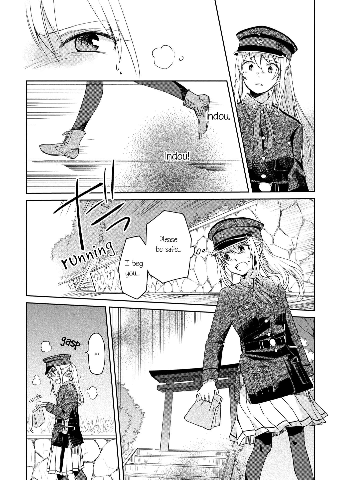 Koushin Koinu Ni Koibumi Wo Chapter 9 page 21 - Chapter 9: 9th Letter