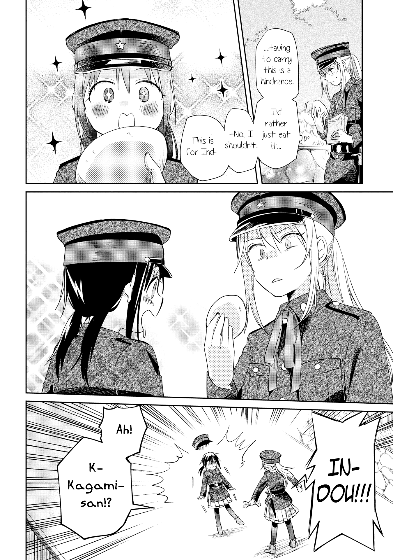Koushin Koinu Ni Koibumi Wo Chapter 9 page 22 - Chapter 9: 9th Letter
