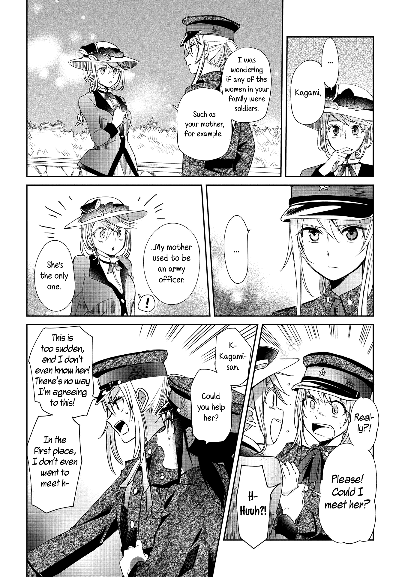 Koushin Koinu Ni Koibumi Wo Chapter 9 page 26 - Chapter 9: 9th Letter