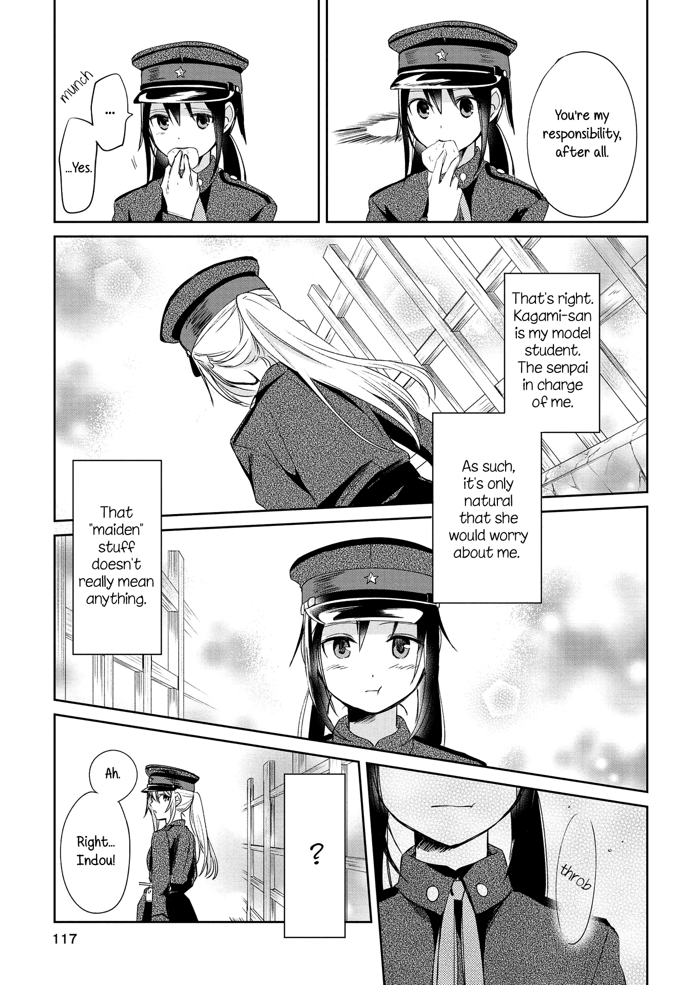 Koushin Koinu Ni Koibumi Wo Chapter 9 page 29 - Chapter 9: 9th Letter