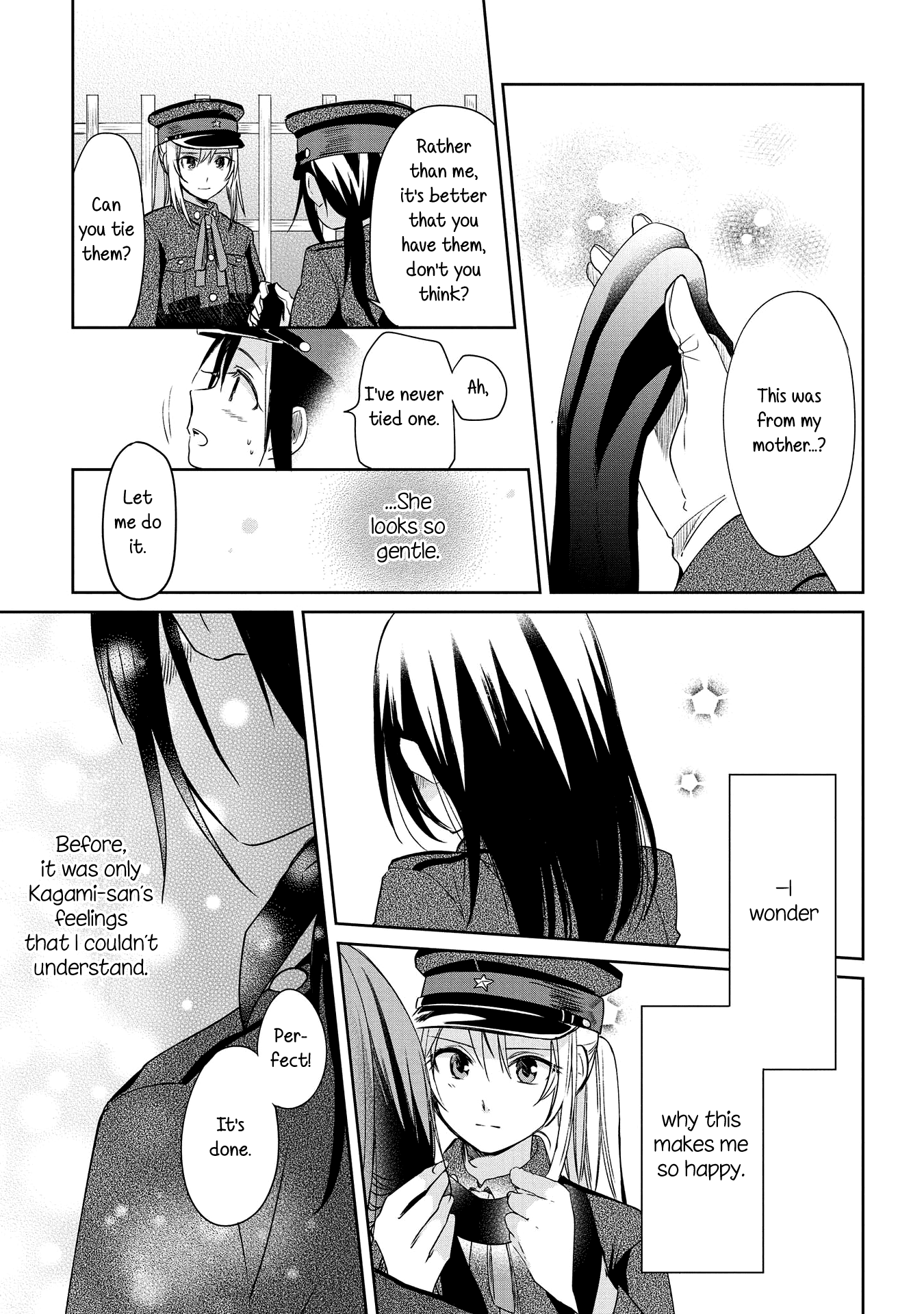 Koushin Koinu Ni Koibumi Wo Chapter 9 page 31 - Chapter 9: 9th Letter