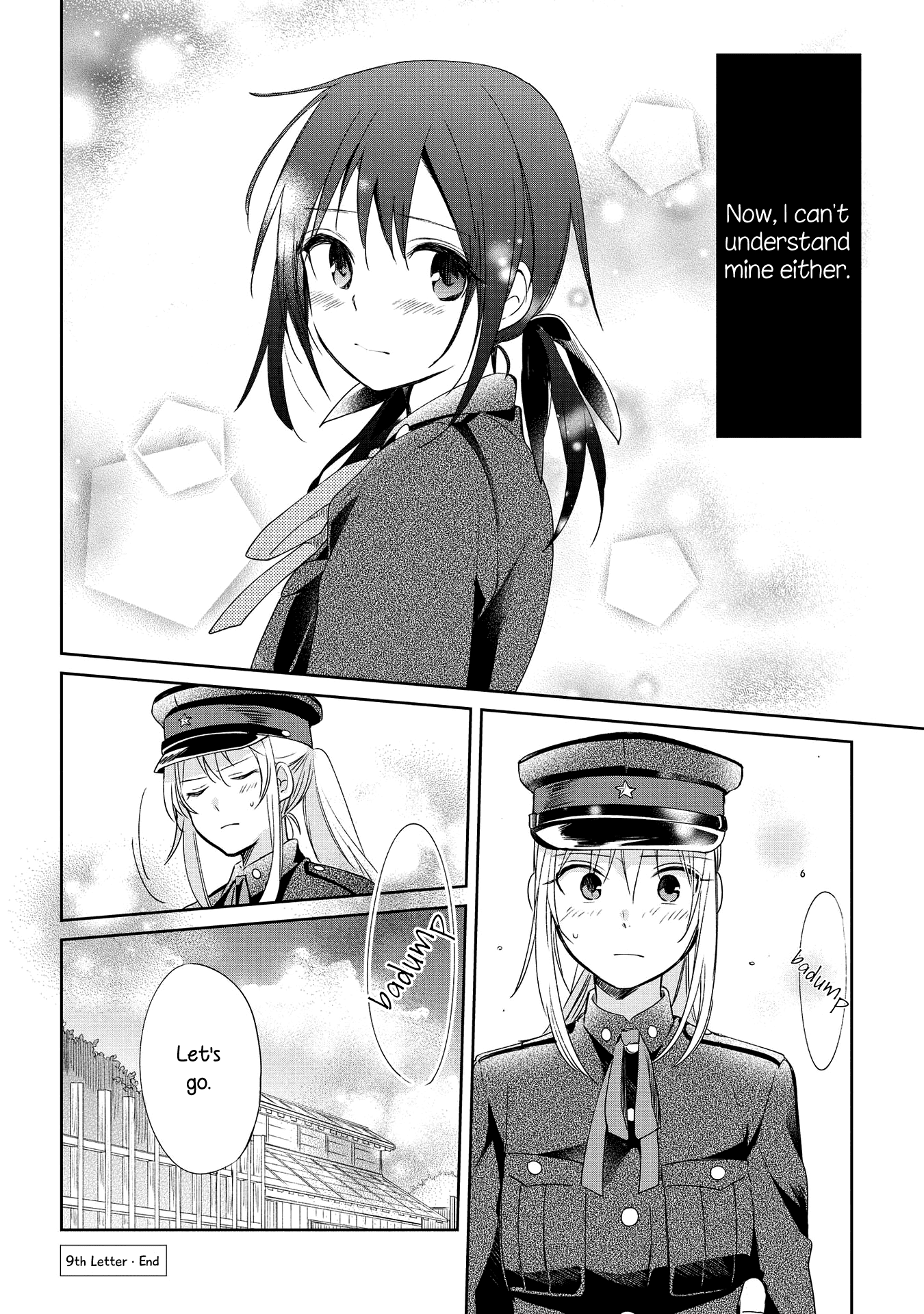 Koushin Koinu Ni Koibumi Wo Chapter 9 page 32 - Chapter 9: 9th Letter