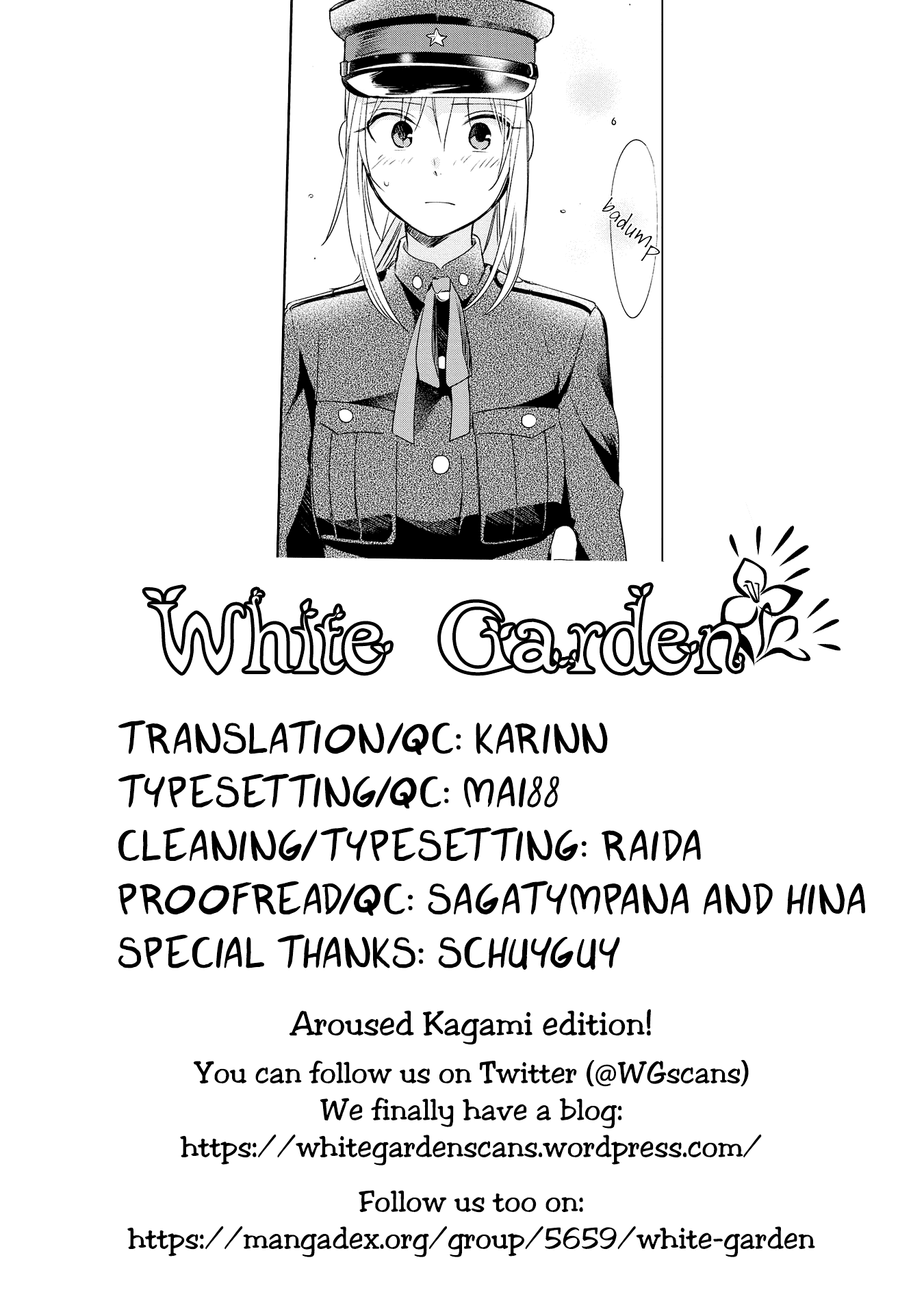 Koushin Koinu Ni Koibumi Wo Chapter 9 page 33 - Chapter 9: 9th Letter