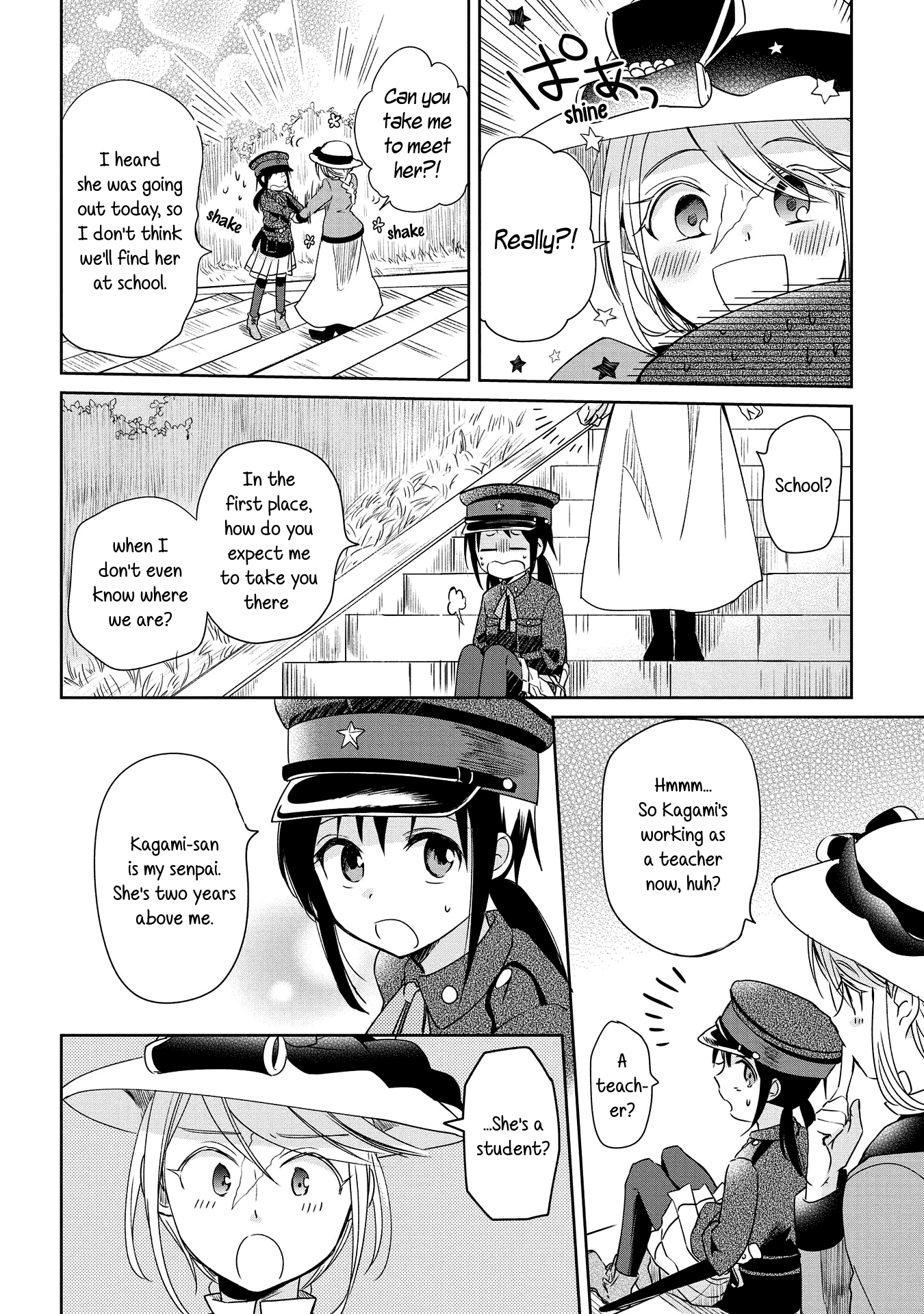 Koushin Koinu Ni Koibumi Wo Chapter 9 page 4 - Chapter 9: 9th Letter