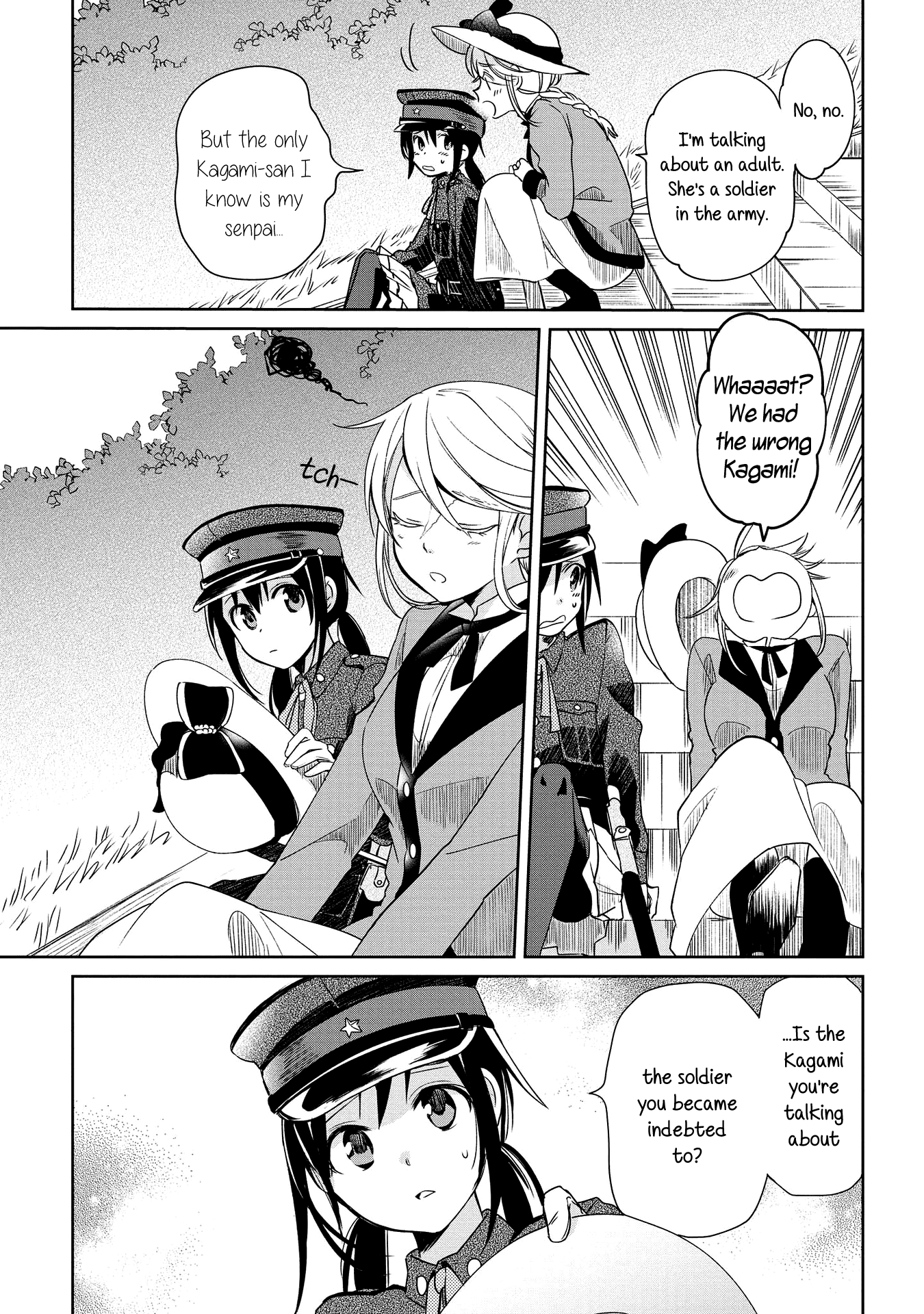 Koushin Koinu Ni Koibumi Wo Chapter 9 page 5 - Chapter 9: 9th Letter