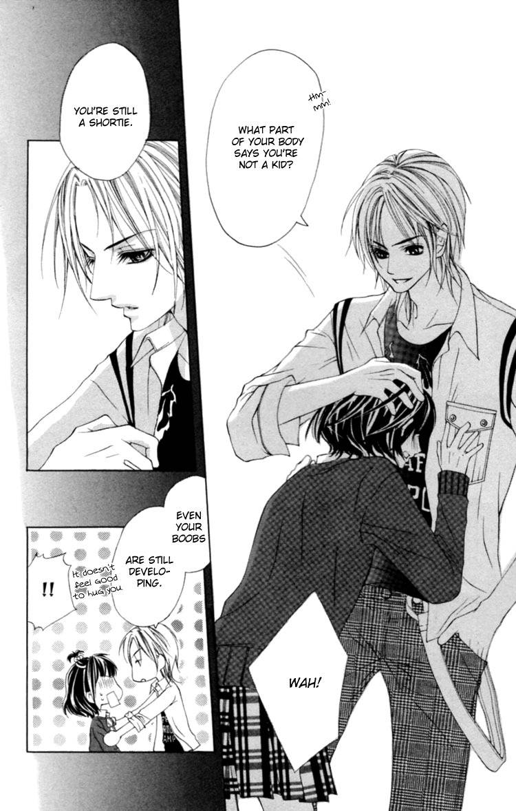 Koutei Gentei Chapter 3.2 page 8 - Chapter 3.2