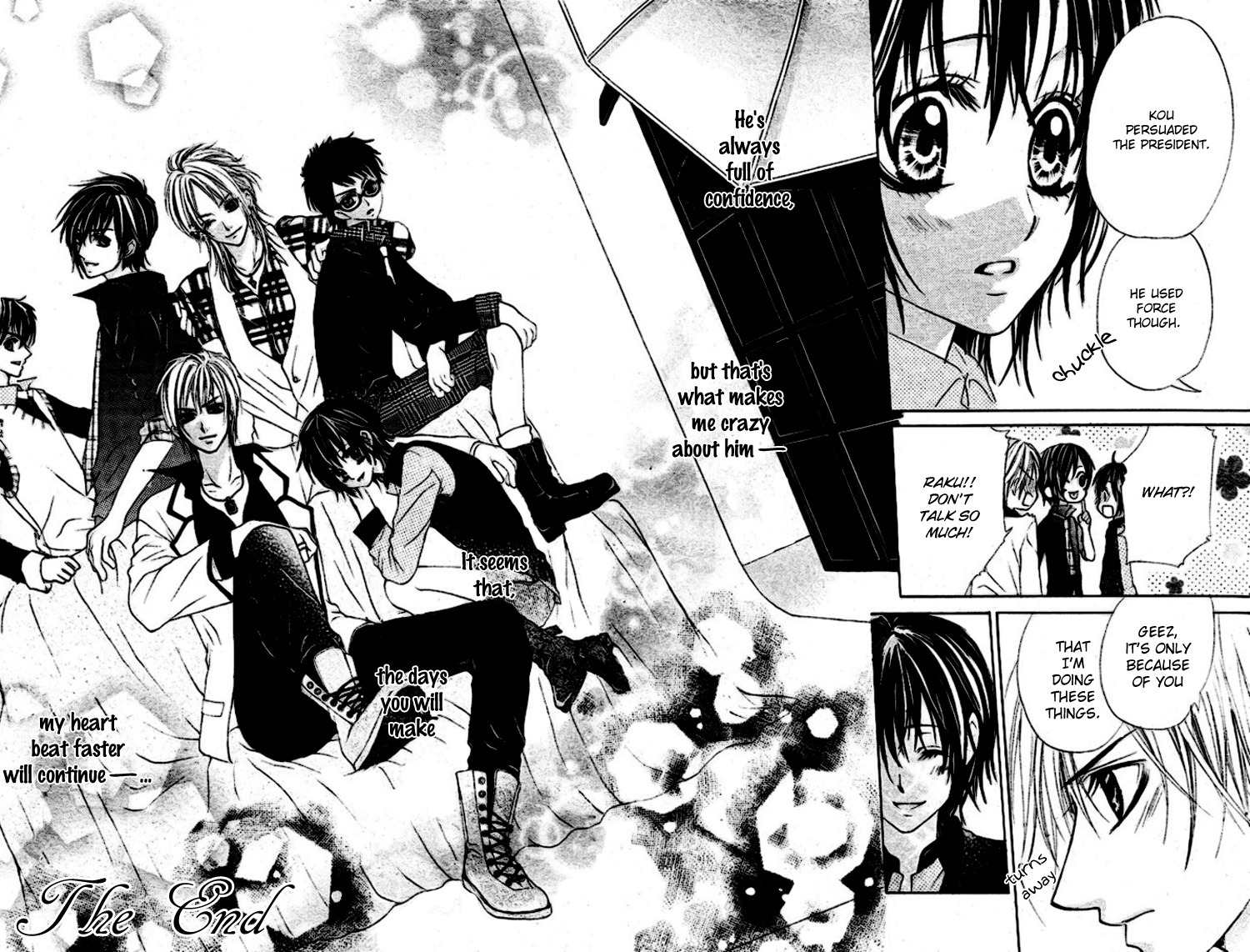 Koutei Gentei Chapter 3 page 30 - Chapter 3