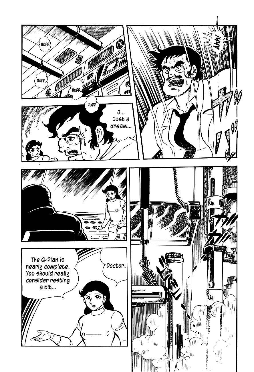 Koutetsu Jeeg Chapter 1 page 16 - Chapter 1: The Magnet-Robot is Born