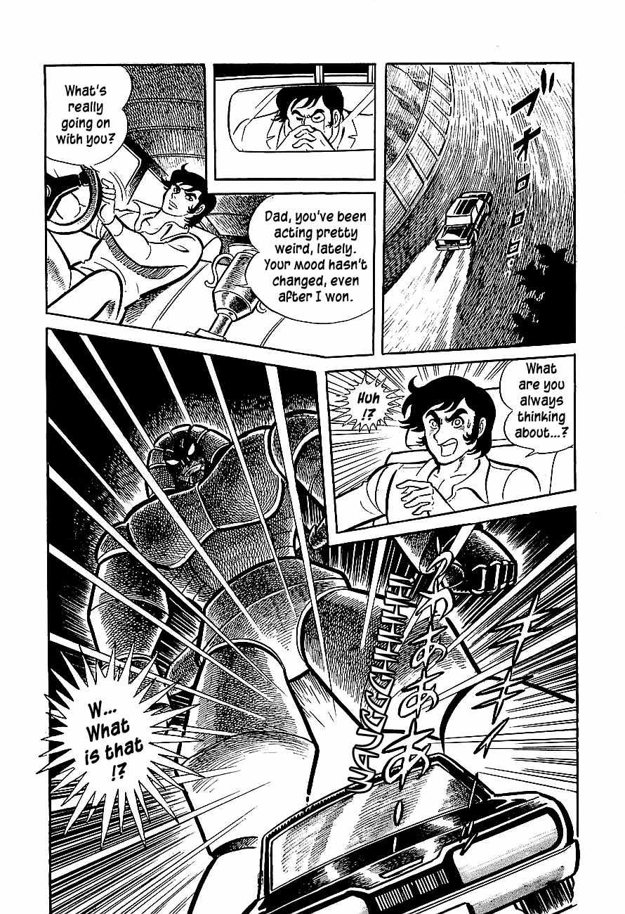 Koutetsu Jeeg Chapter 1 page 20 - Chapter 1: The Magnet-Robot is Born