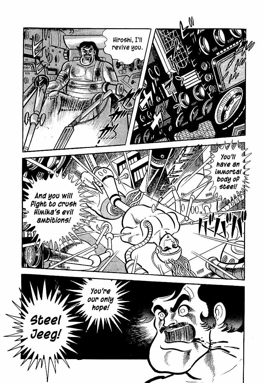 Koutetsu Jeeg Chapter 1 page 26 - Chapter 1: The Magnet-Robot is Born