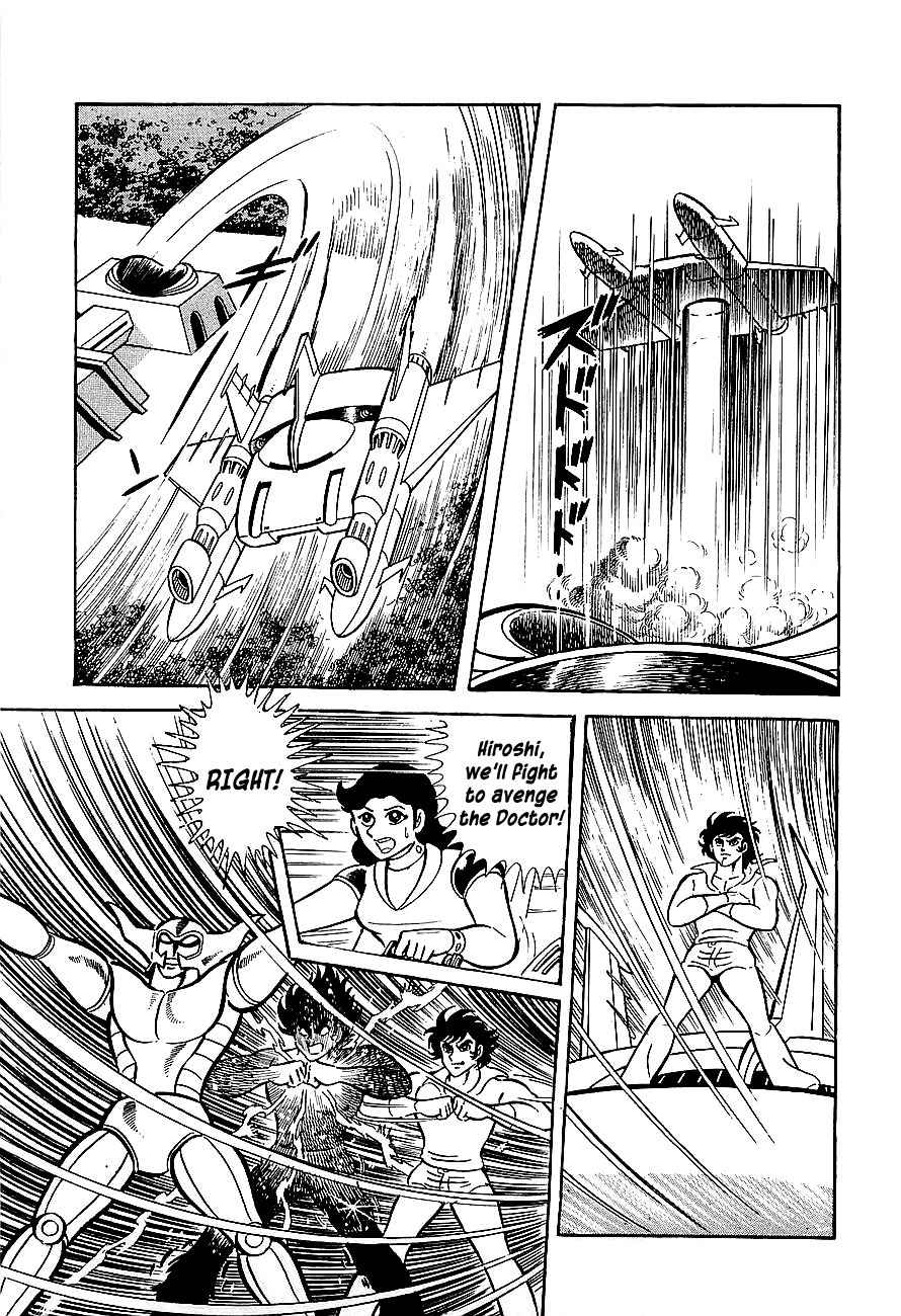 Koutetsu Jeeg Chapter 1 page 29 - Chapter 1: The Magnet-Robot is Born