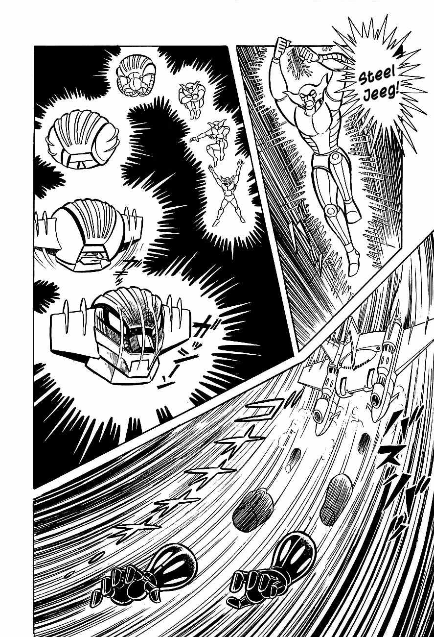 Koutetsu Jeeg Chapter 1 page 30 - Chapter 1: The Magnet-Robot is Born