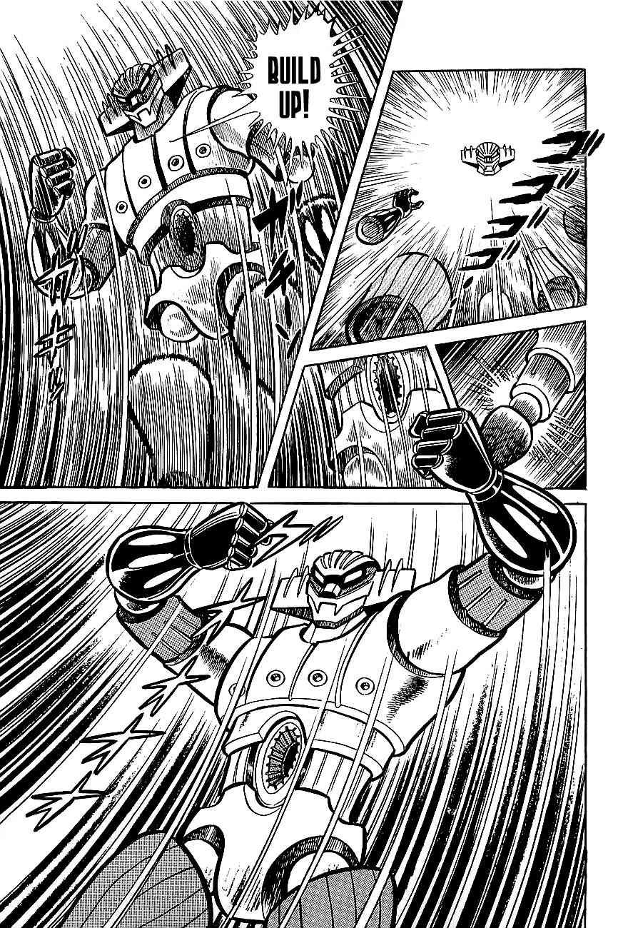 Koutetsu Jeeg Chapter 1 page 31 - Chapter 1: The Magnet-Robot is Born