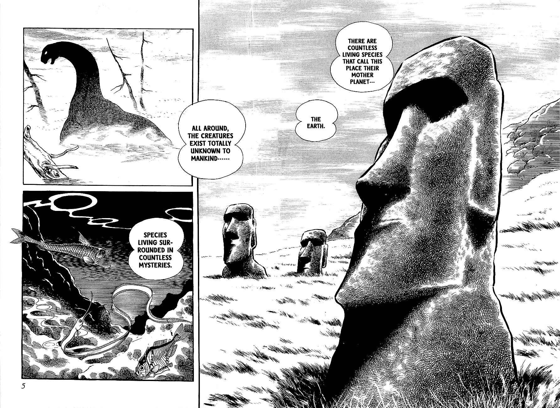 Koutetsu Jeeg Chapter 1 page 6 - Chapter 1: The Magnet-Robot is Born
