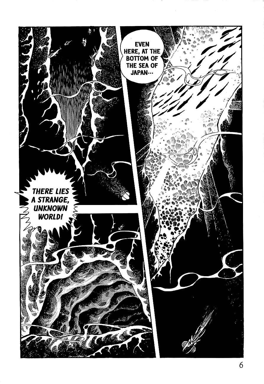 Koutetsu Jeeg Chapter 1 page 7 - Chapter 1: The Magnet-Robot is Born