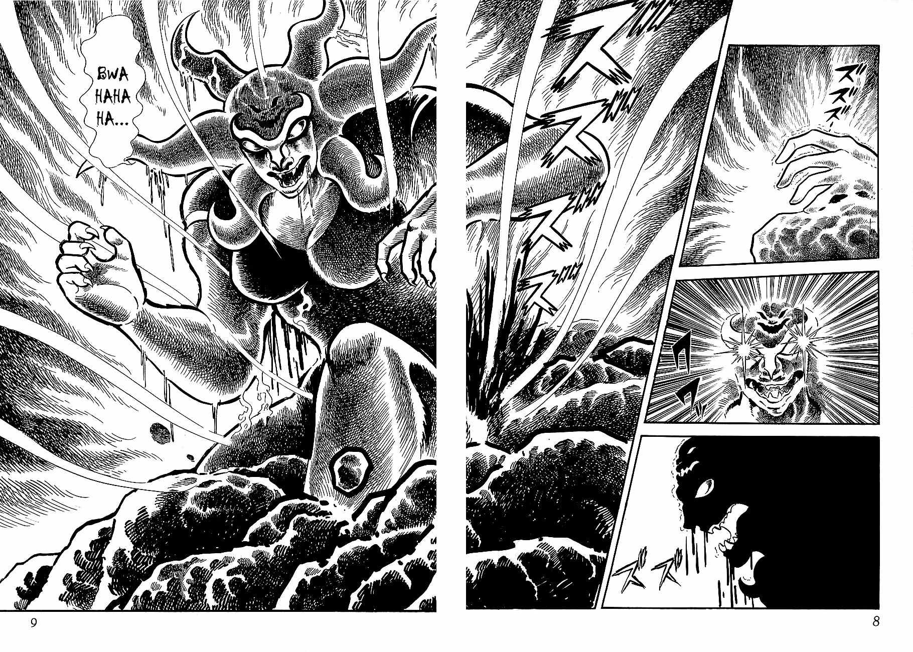 Koutetsu Jeeg Chapter 1 page 9 - Chapter 1: The Magnet-Robot is Born