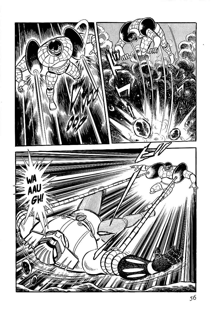Koutetsu Jeeg Chapter 2 page 19 - Chapter 2: The Jamatai Kingdom's Assault!