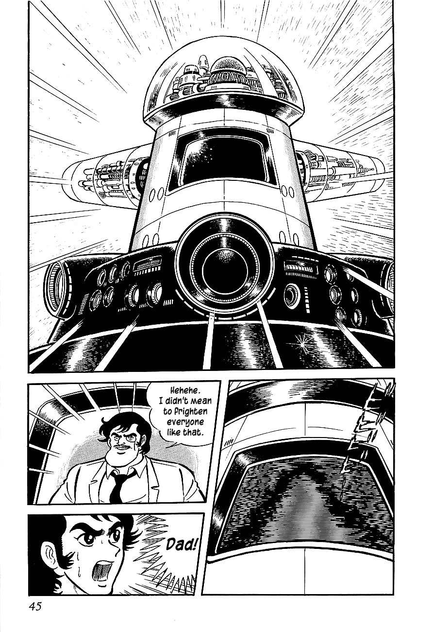Koutetsu Jeeg Chapter 2 page 8 - Chapter 2: The Jamatai Kingdom's Assault!