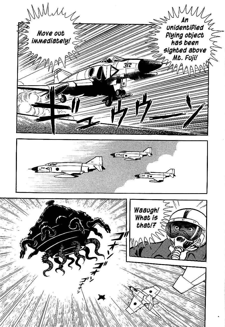 Koutetsu Jeeg Chapter 3 page 22 - Chapter 3: The Yamata-no-Orochi Strikes
