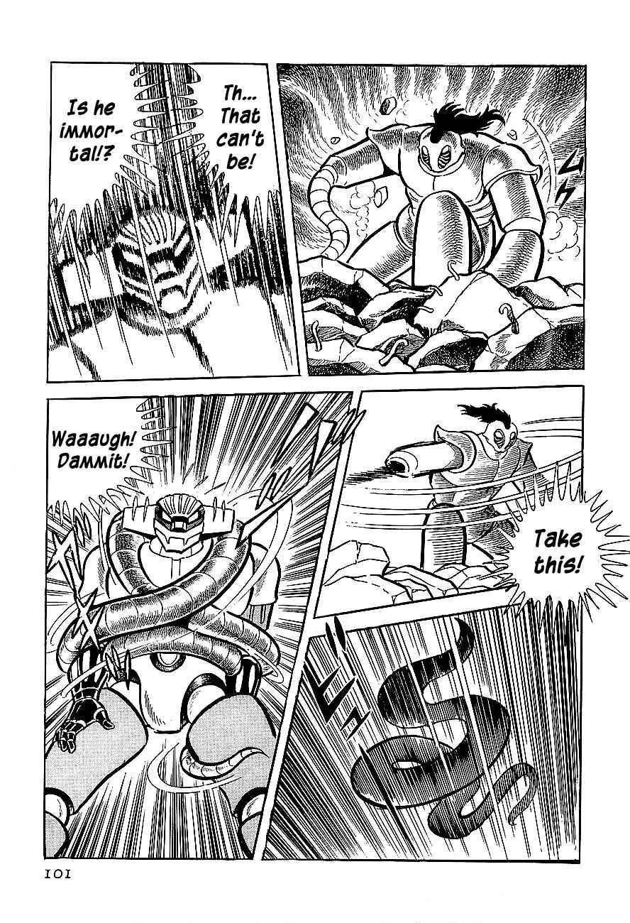 Koutetsu Jeeg Chapter 3 page 38 - Chapter 3: The Yamata-no-Orochi Strikes