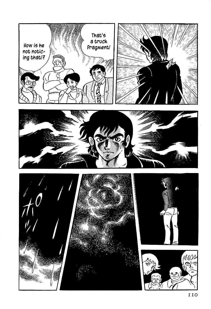 Koutetsu Jeeg Chapter 3 page 46 - Chapter 3: The Yamata-no-Orochi Strikes