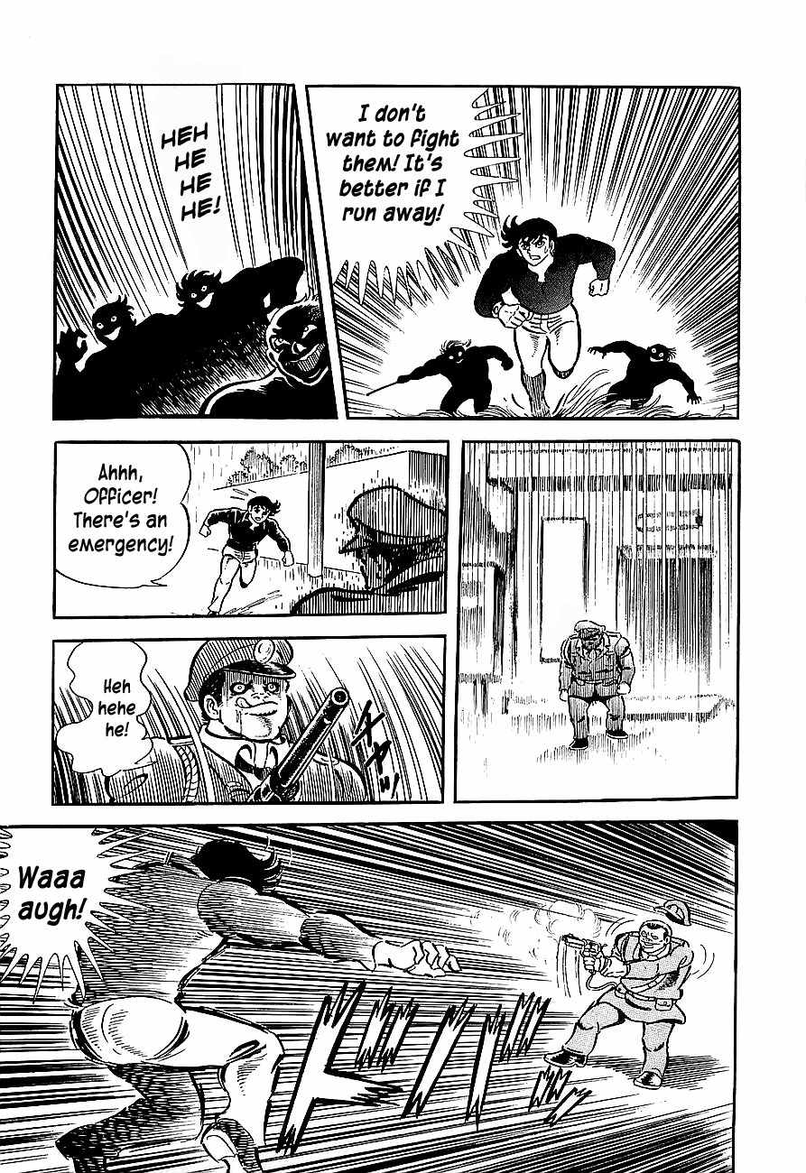 Koutetsu Jeeg Chapter 3 page 49 - Chapter 3: The Yamata-no-Orochi Strikes