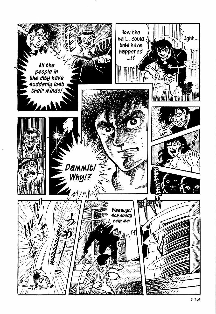Koutetsu Jeeg Chapter 3 page 50 - Chapter 3: The Yamata-no-Orochi Strikes