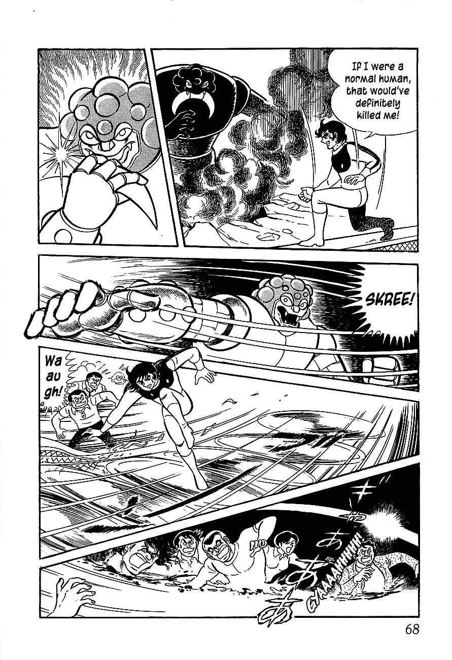 Koutetsu Jeeg Chapter 3 page 6 - Chapter 3: The Yamata-no-Orochi Strikes