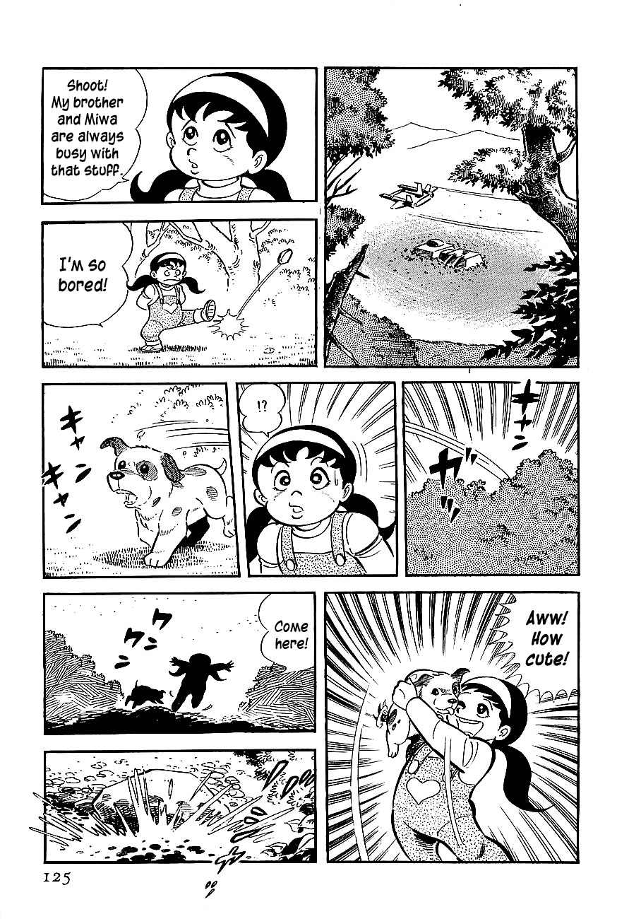 Koutetsu Jeeg Chapter 3 page 61 - Chapter 3: The Yamata-no-Orochi Strikes