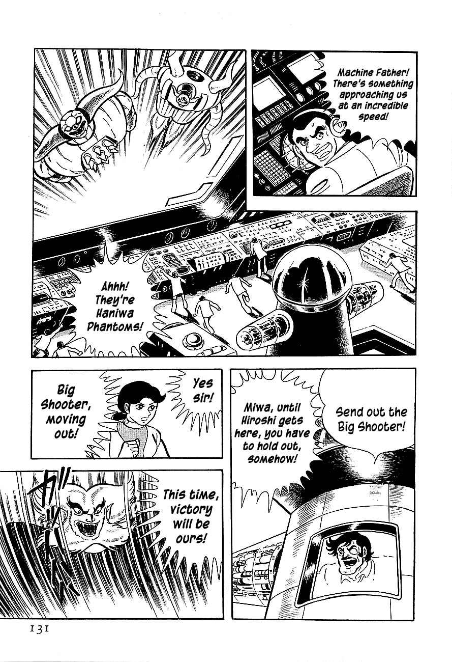 Koutetsu Jeeg Chapter 3 page 67 - Chapter 3: The Yamata-no-Orochi Strikes